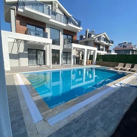 Villa Fethiye'de Havuzlu Fethiye